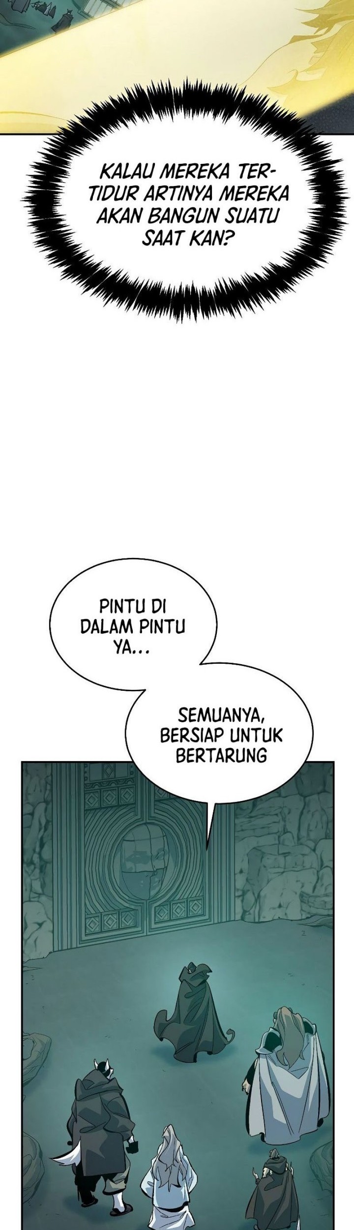 Baca Manhwa Alone Necromancer Chapter 175 Gambar 2