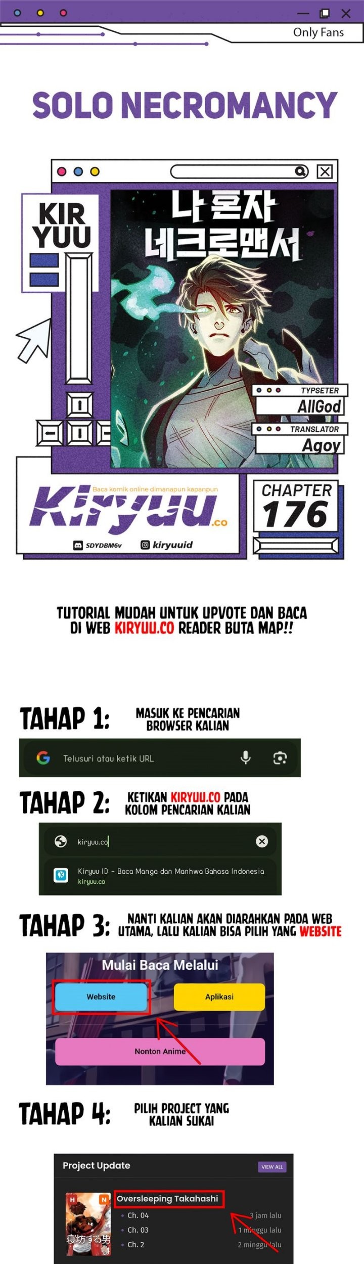 Baca Komik Alone Necromancer Chapter 176 Gambar 1