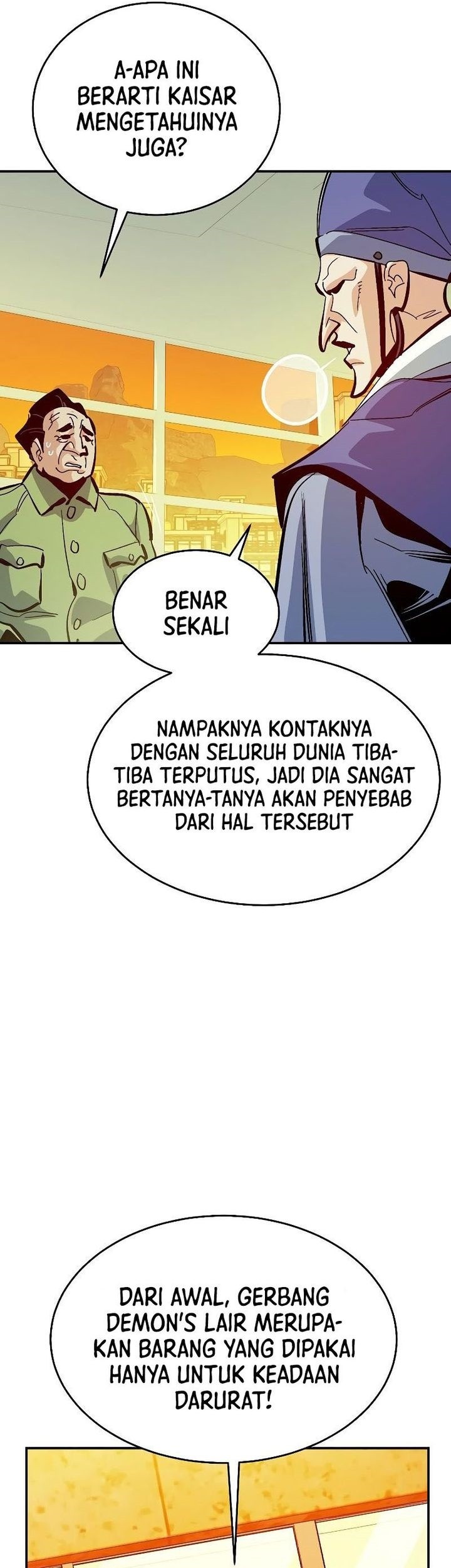 Alone Necromancer Chapter 177 Gambar 24