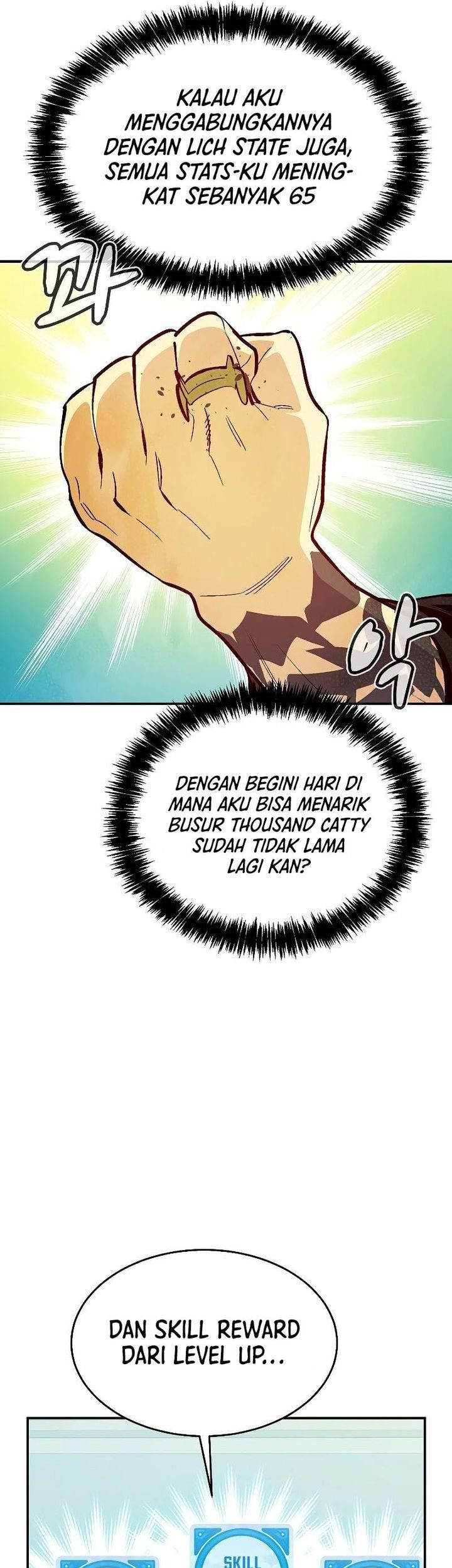 Alone Necromancer Chapter 177 Gambar 70