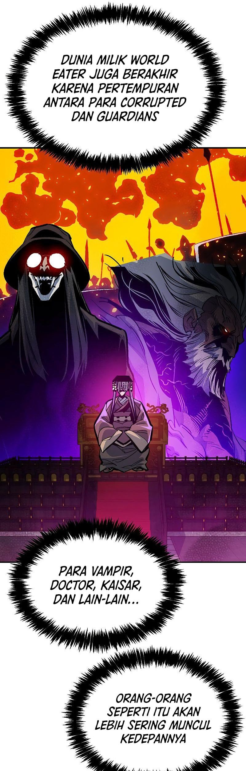 Alone Necromancer Chapter 178 Gambar 55