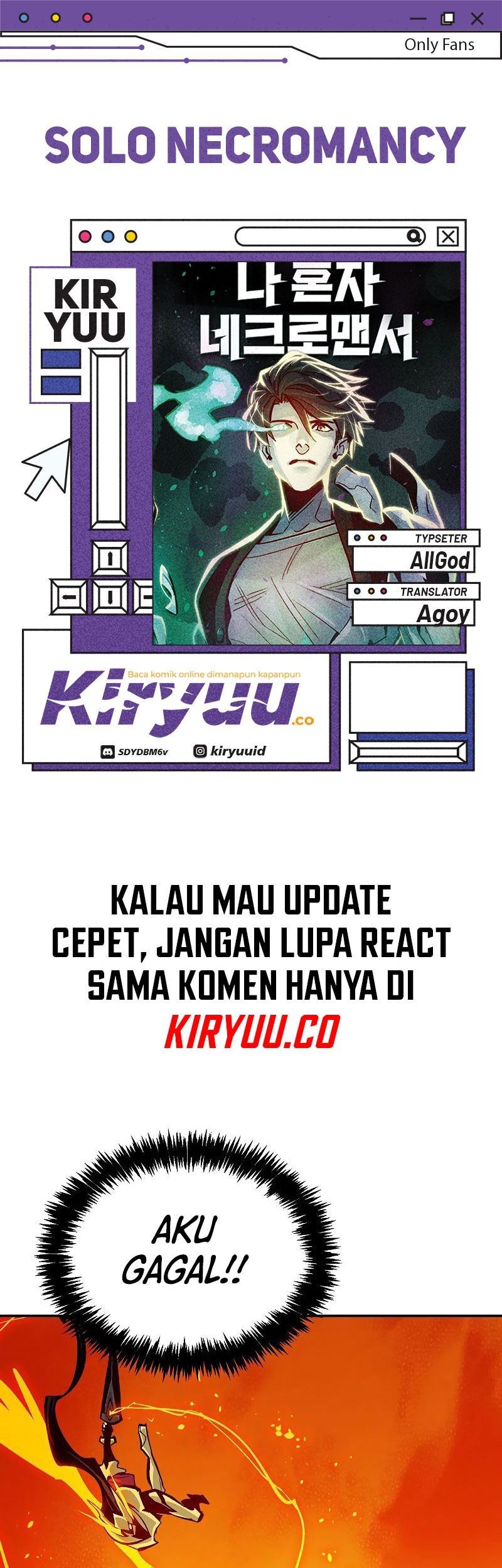 Baca Komik Alone Necromancer Chapter 178 Gambar 1