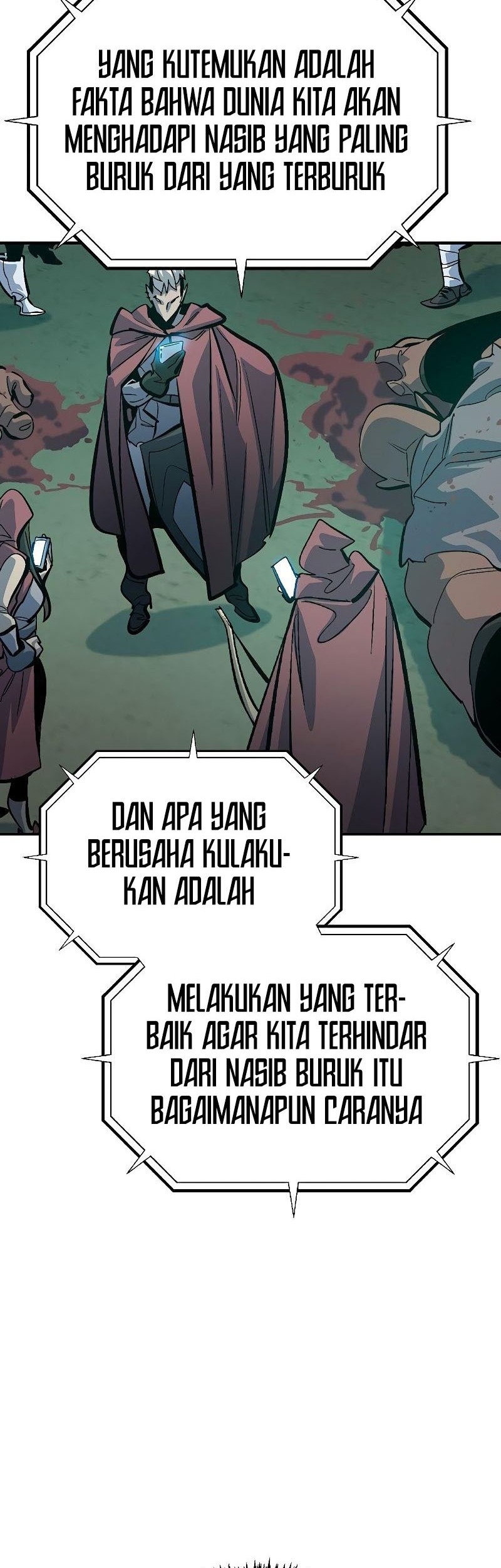 Alone Necromancer Chapter 178 Gambar 26