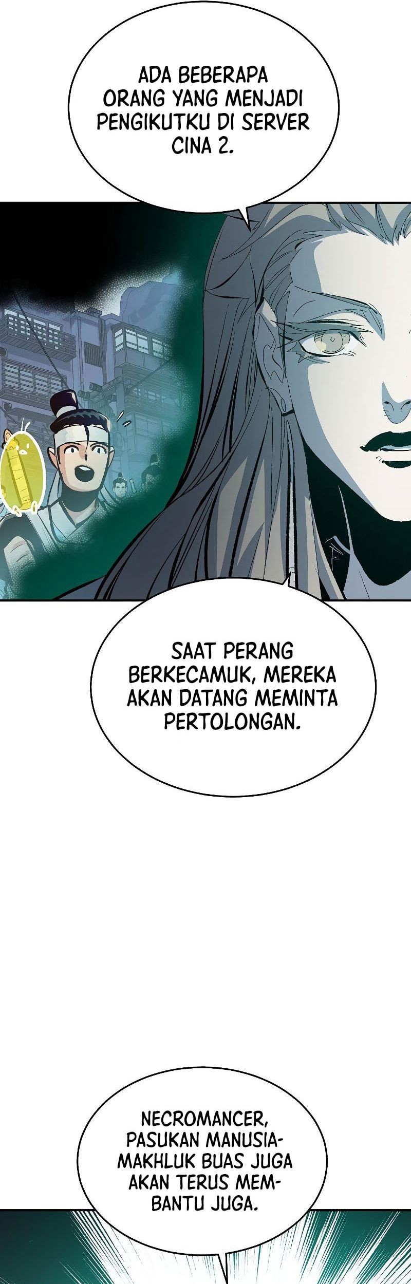 Alone Necromancer Chapter 178 Gambar 37