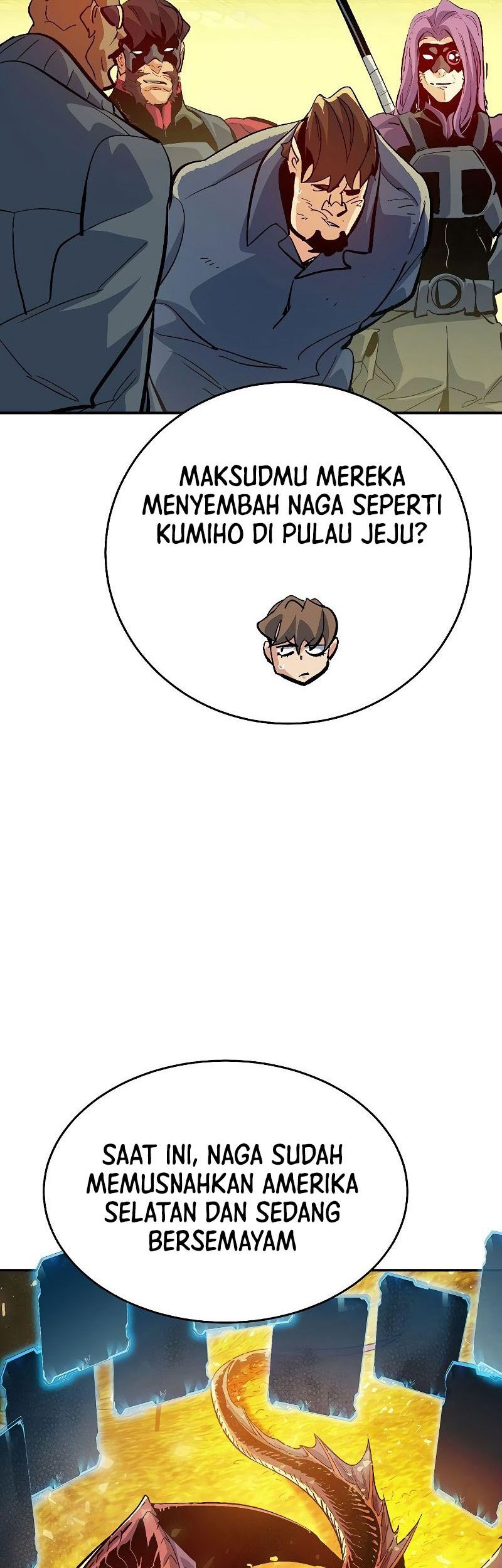 Alone Necromancer Chapter 178 Gambar 51