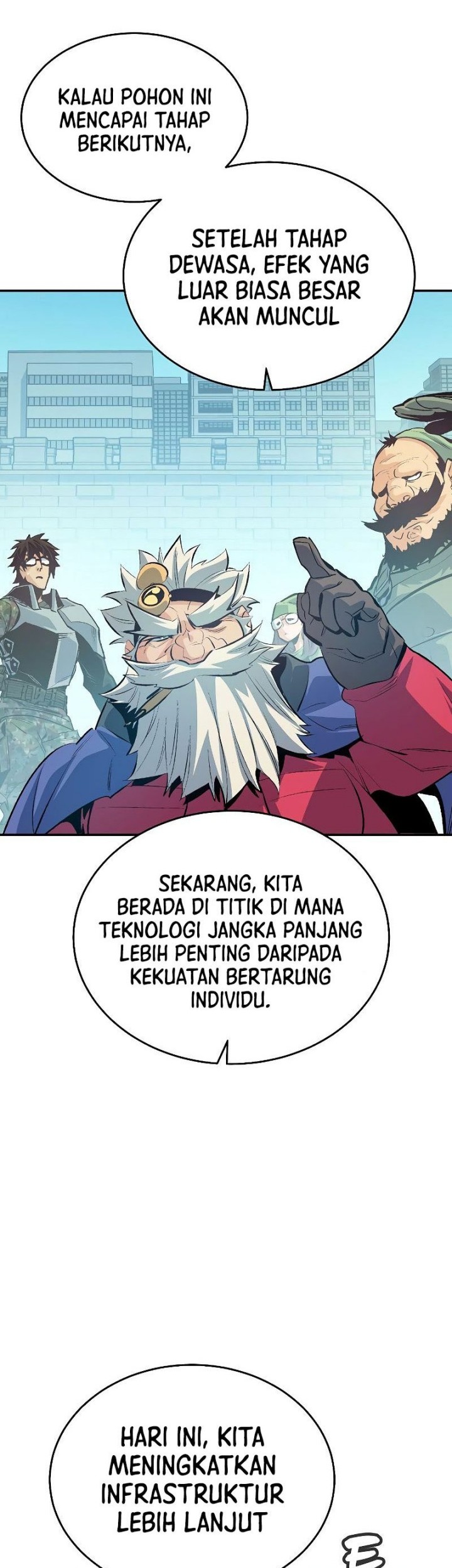 Alone Necromancer Chapter 179 Gambar 54