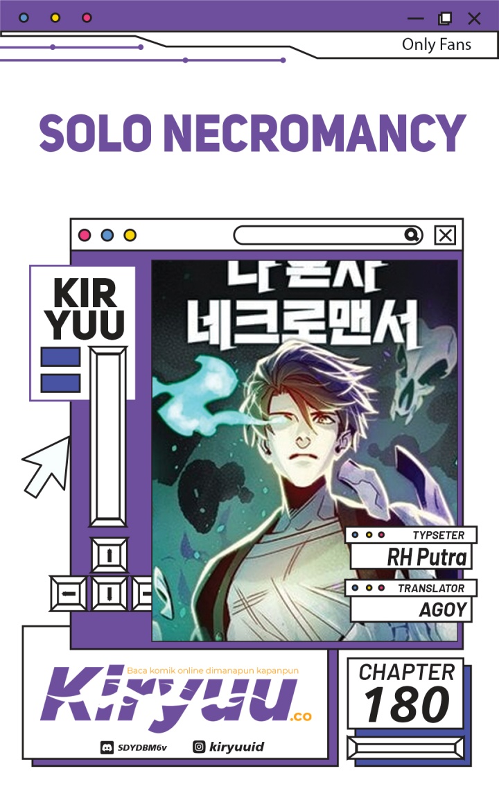 Baca Komik Alone Necromancer Chapter 180 Gambar 1
