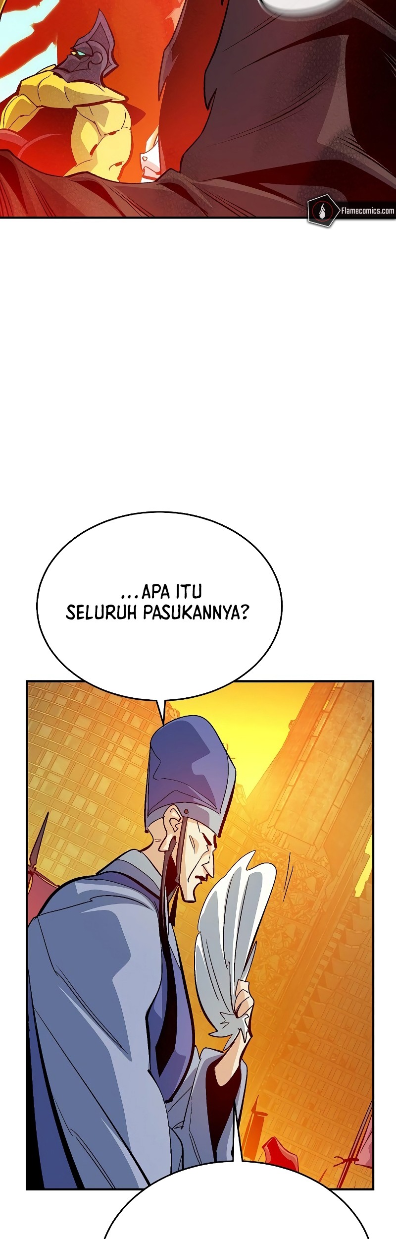 Alone Necromancer Chapter 181 Gambar 23