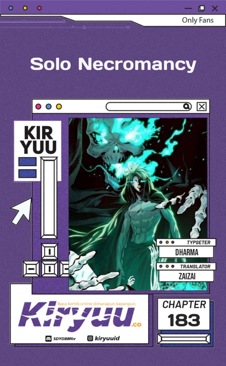 Baca Komik Alone Necromancer Chapter 183 Gambar 1