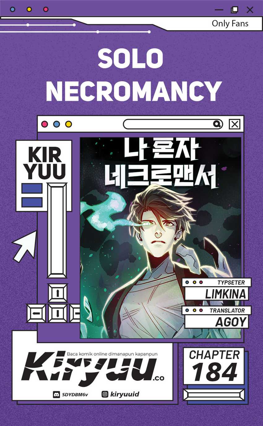 Baca Komik Alone Necromancer Chapter 184 Gambar 1
