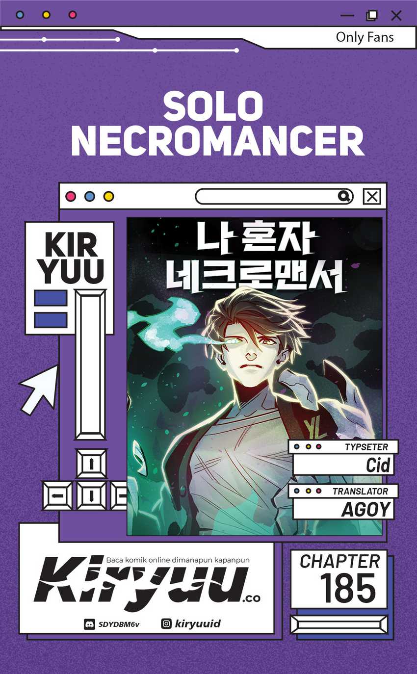 Baca Komik Alone Necromancer Chapter 185 Gambar 1