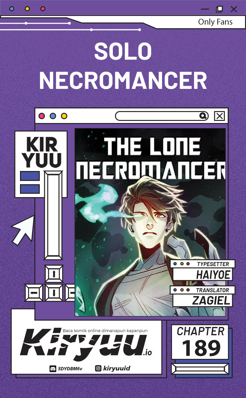 Baca Komik Alone Necromancer Chapter 189 Gambar 1