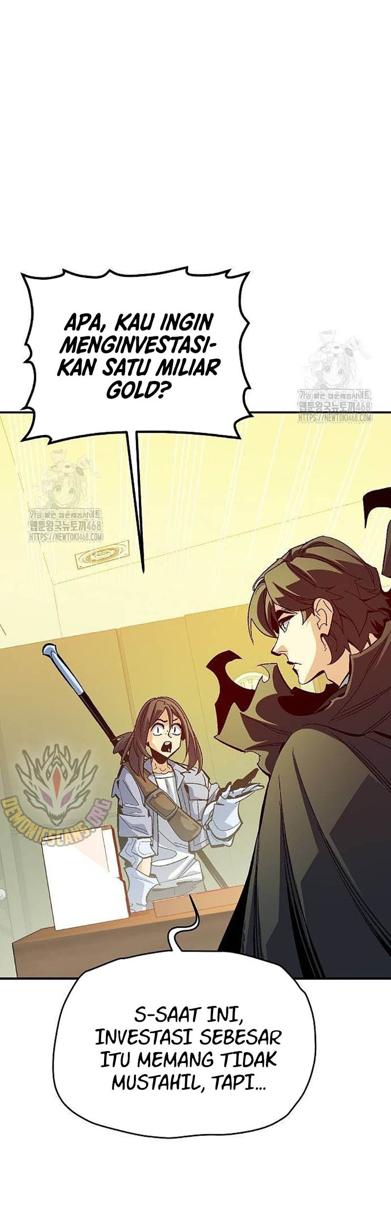 Alone Necromancer Chapter 189 Gambar 3