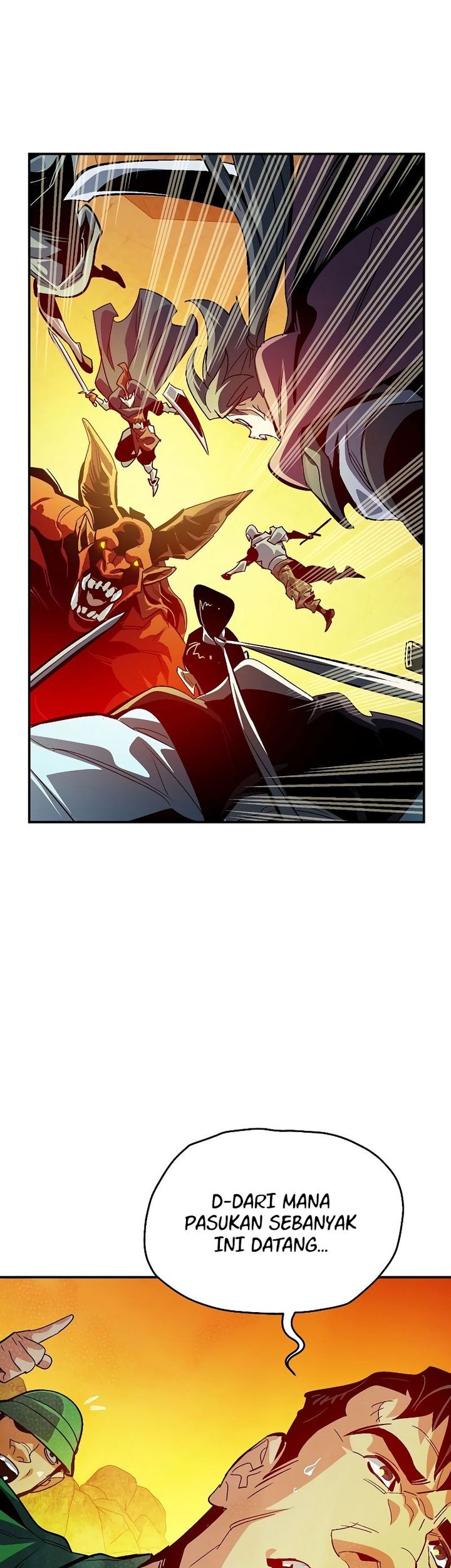 Alone Necromancer Chapter 191 Gambar 51