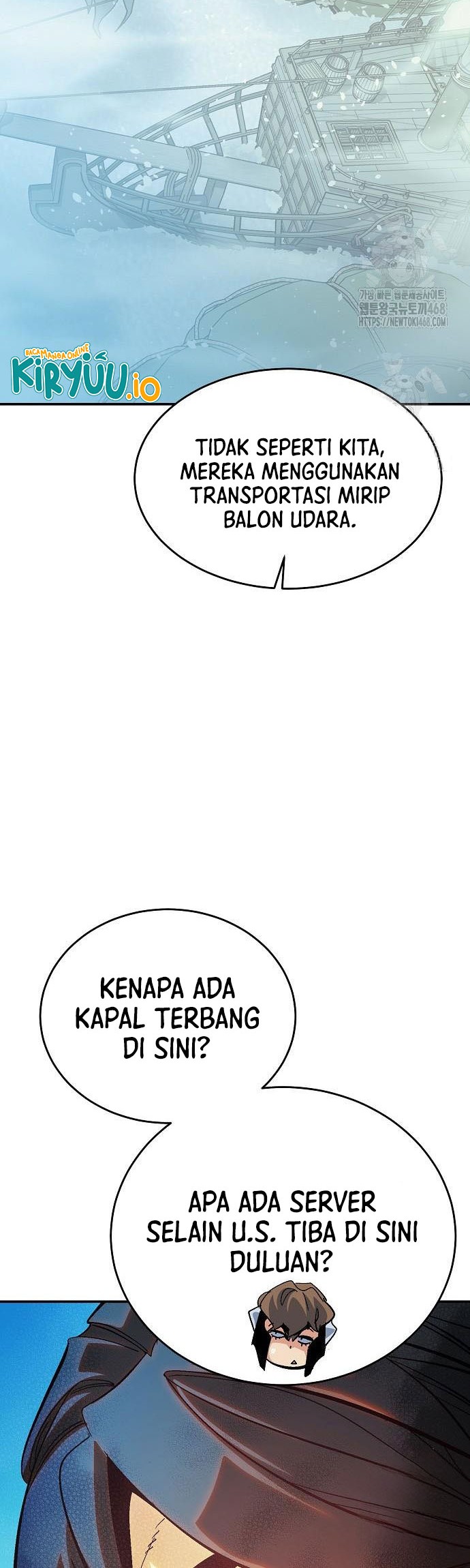 Alone Necromancer Chapter 192 Gambar 37