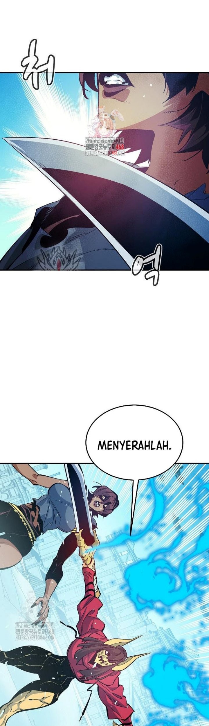 Baca Manhwa Alone Necromancer Chapter 196 Gambar 2