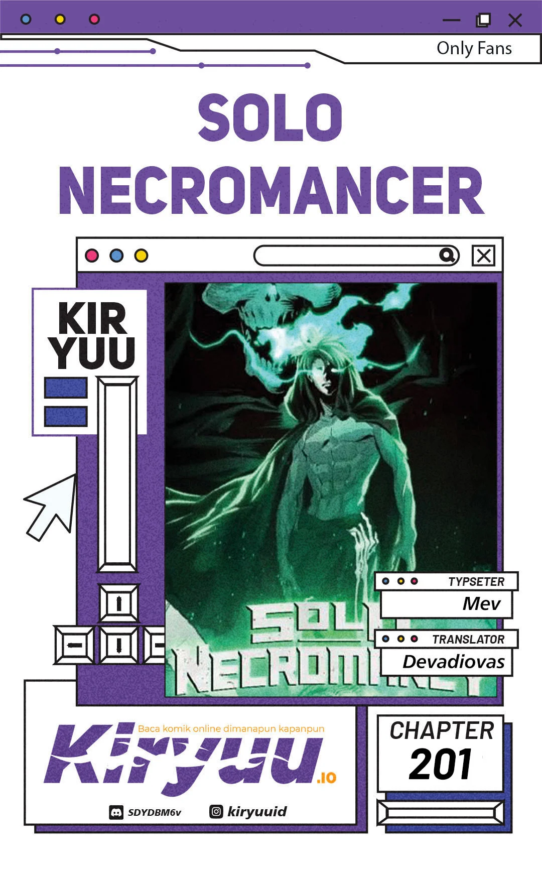 Komik Alone Necromancer Chapter 201 gambar nomor 1