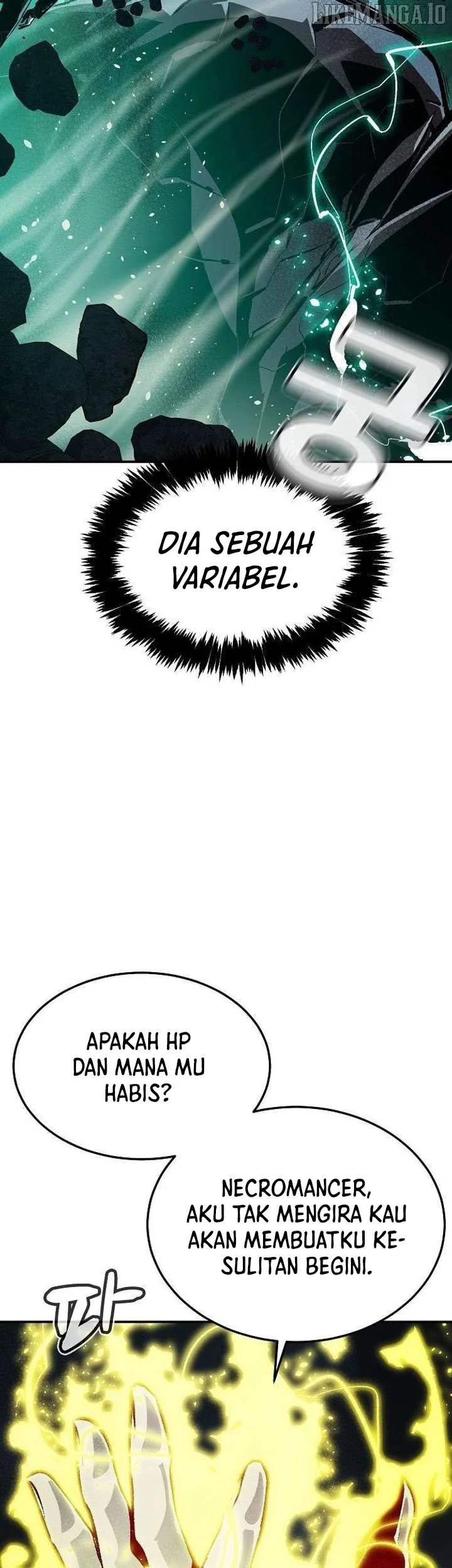 Alone Necromancer Chapter 201 Gambar 7