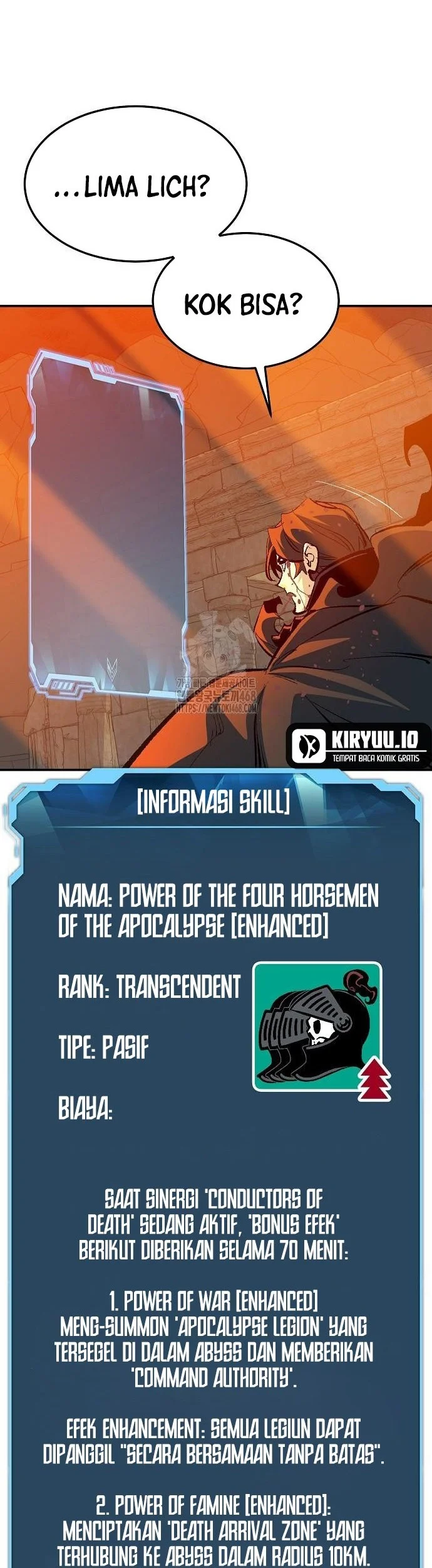 Alone Necromancer Chapter 204 Gambar 53