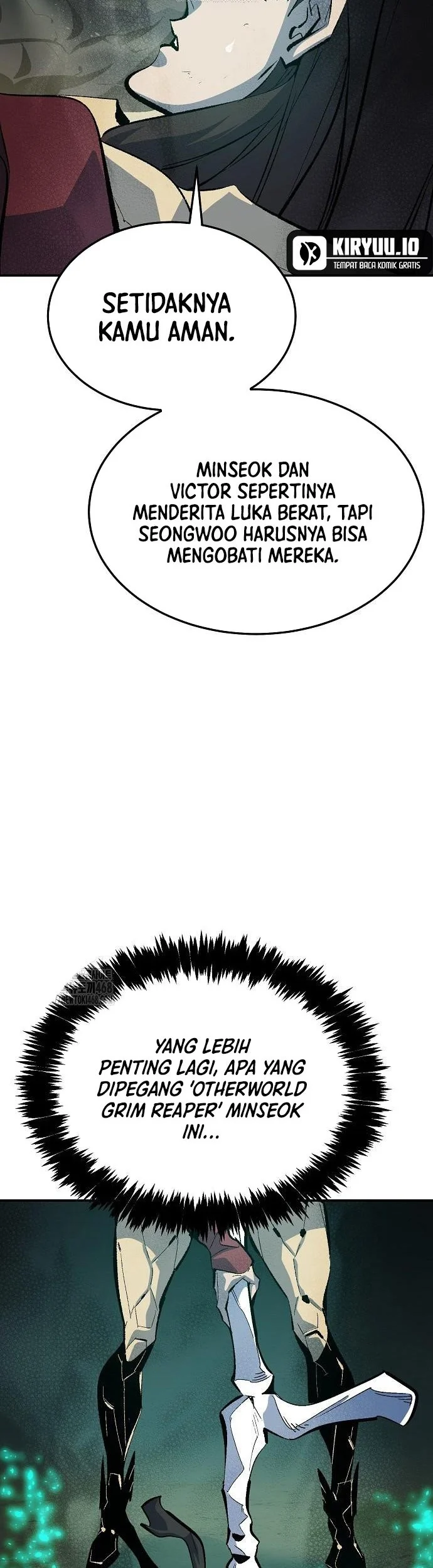 Alone Necromancer Chapter 204 Gambar 40