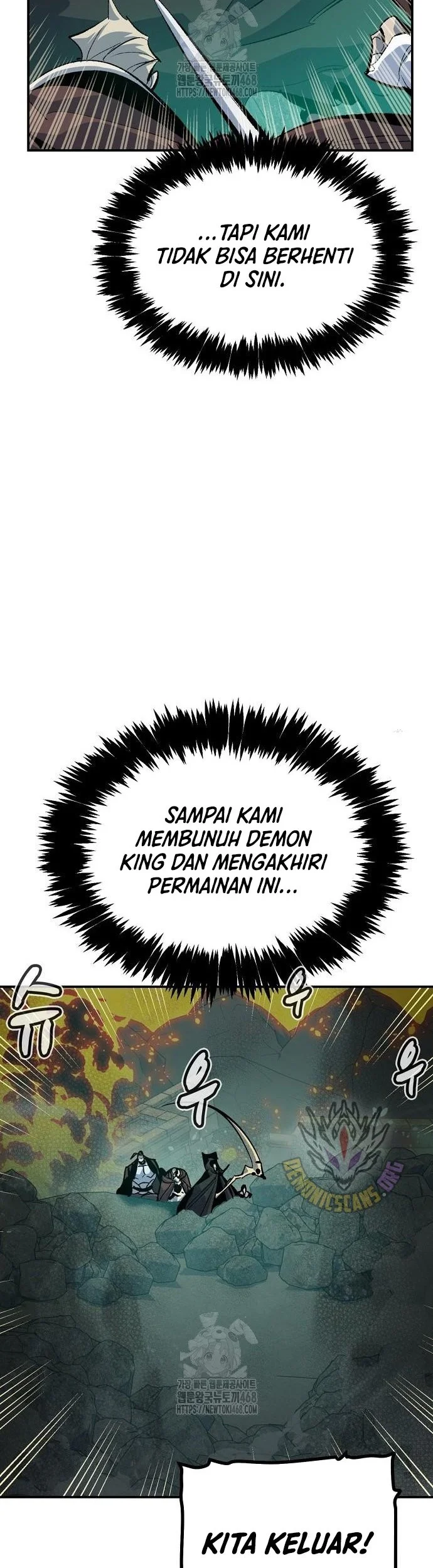 Alone Necromancer Chapter 205 Gambar 61