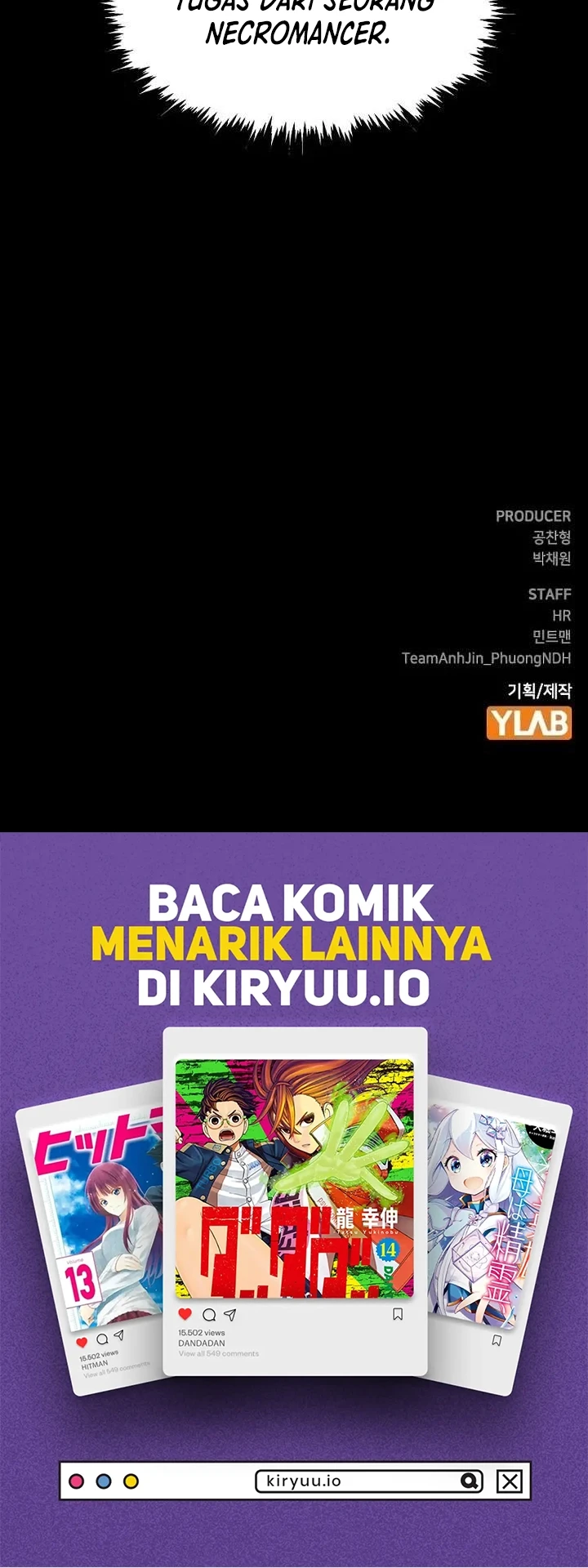 Alone Necromancer Chapter 212 Gambar 66