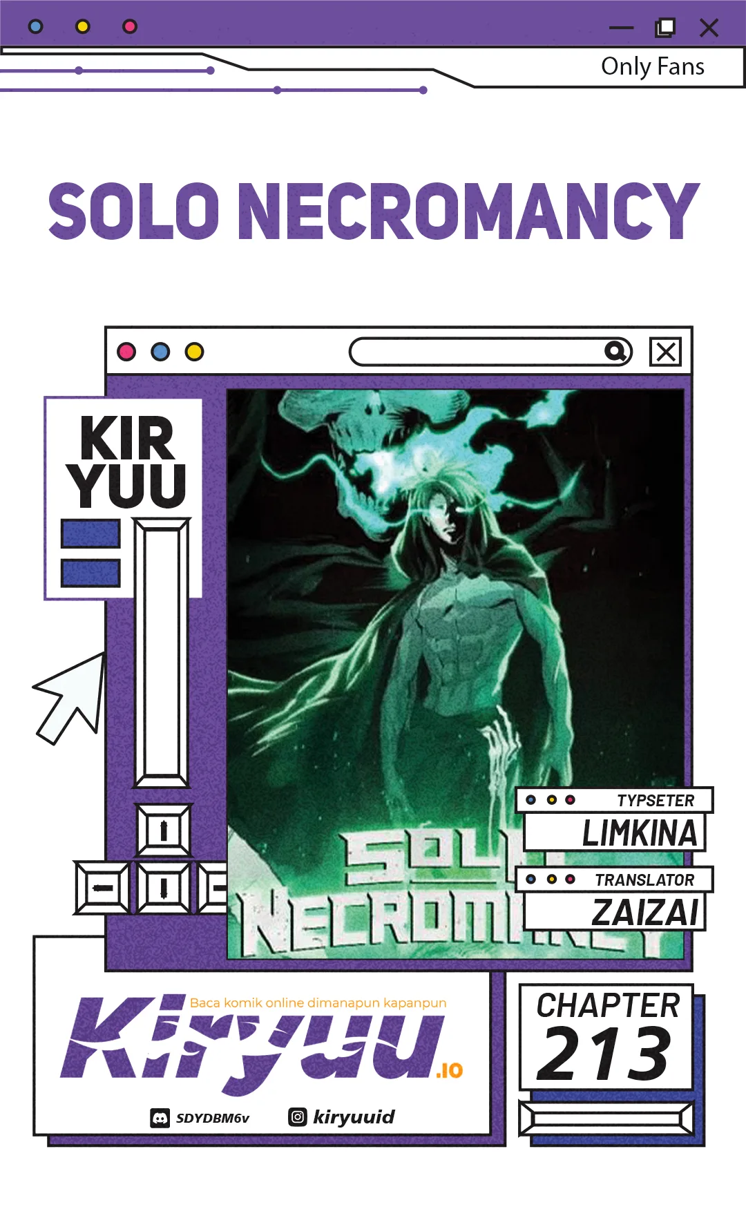 Komik Alone Necromancer Chapter 213 gambar 1