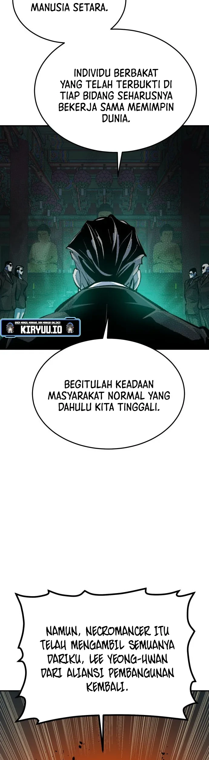 Alone Necromancer Chapter 213 Gambar 51
