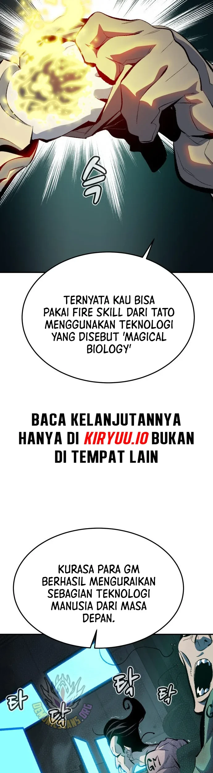 Alone Necromancer Chapter 213 Gambar 31