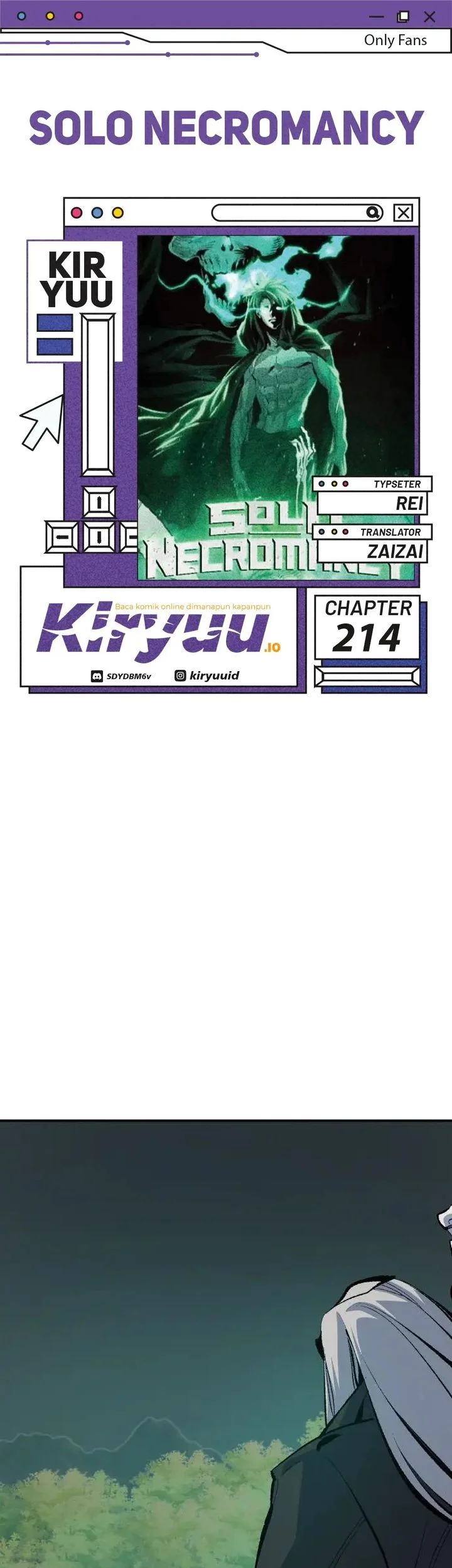 Komik Alone Necromancer Chapter 214 gambar 1