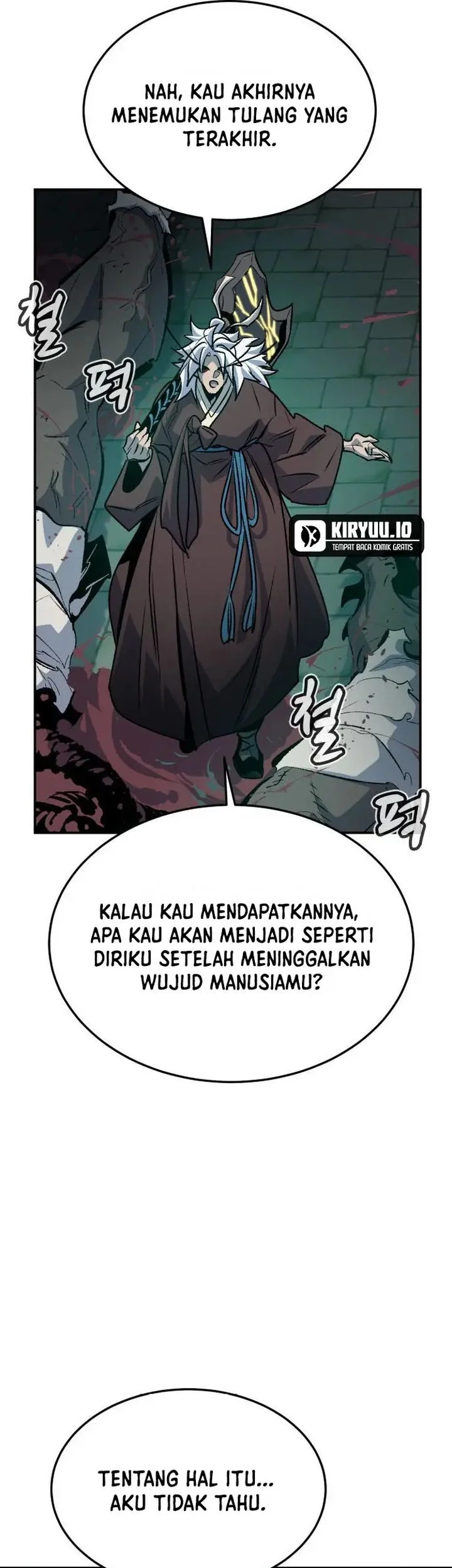 Alone Necromancer Chapter 214 Gambar 62