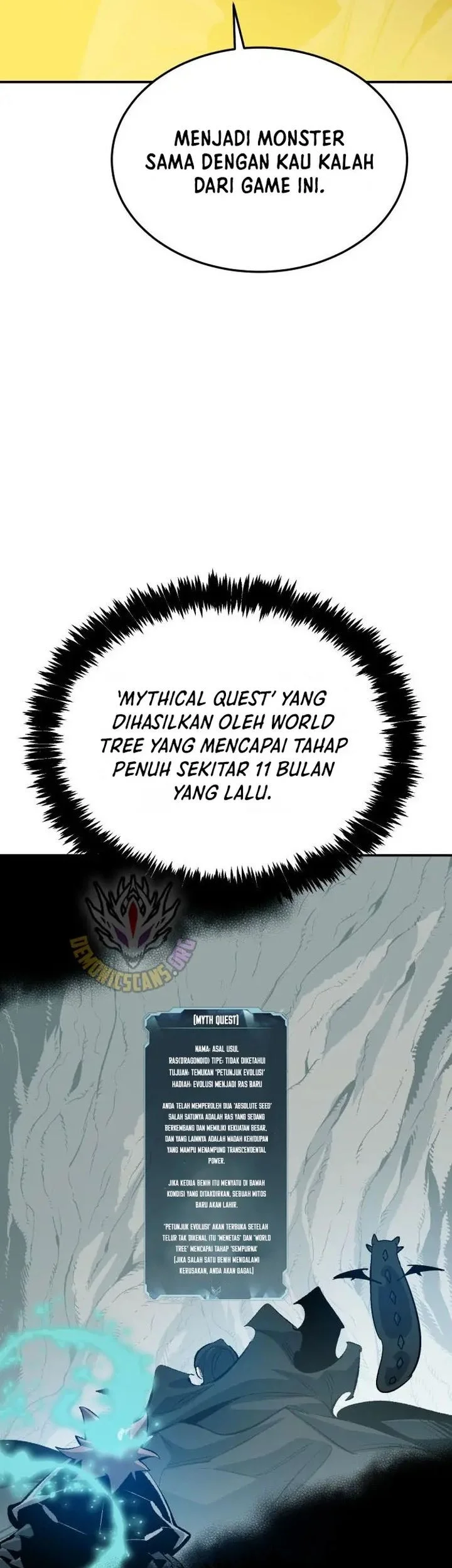 Alone Necromancer Chapter 214 Gambar 64