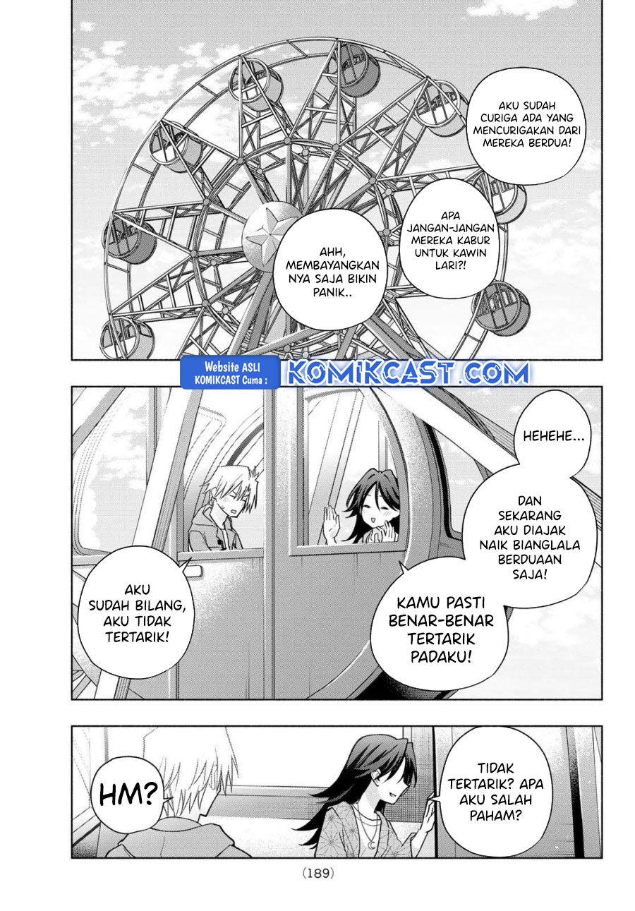 Amagami-san Chi no Enmusubi Chapter 182 Gambar 13