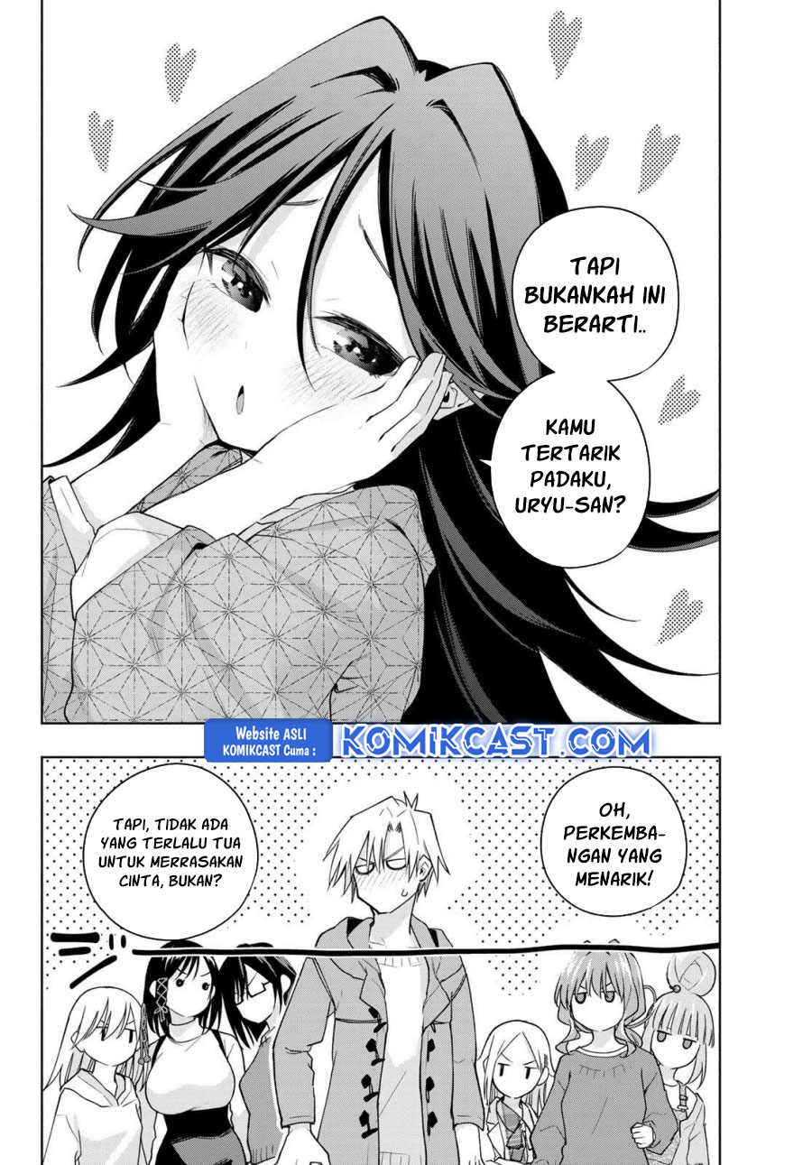 Baca Manga Amagami-san Chi no Enmusubi Chapter 182 Gambar 2