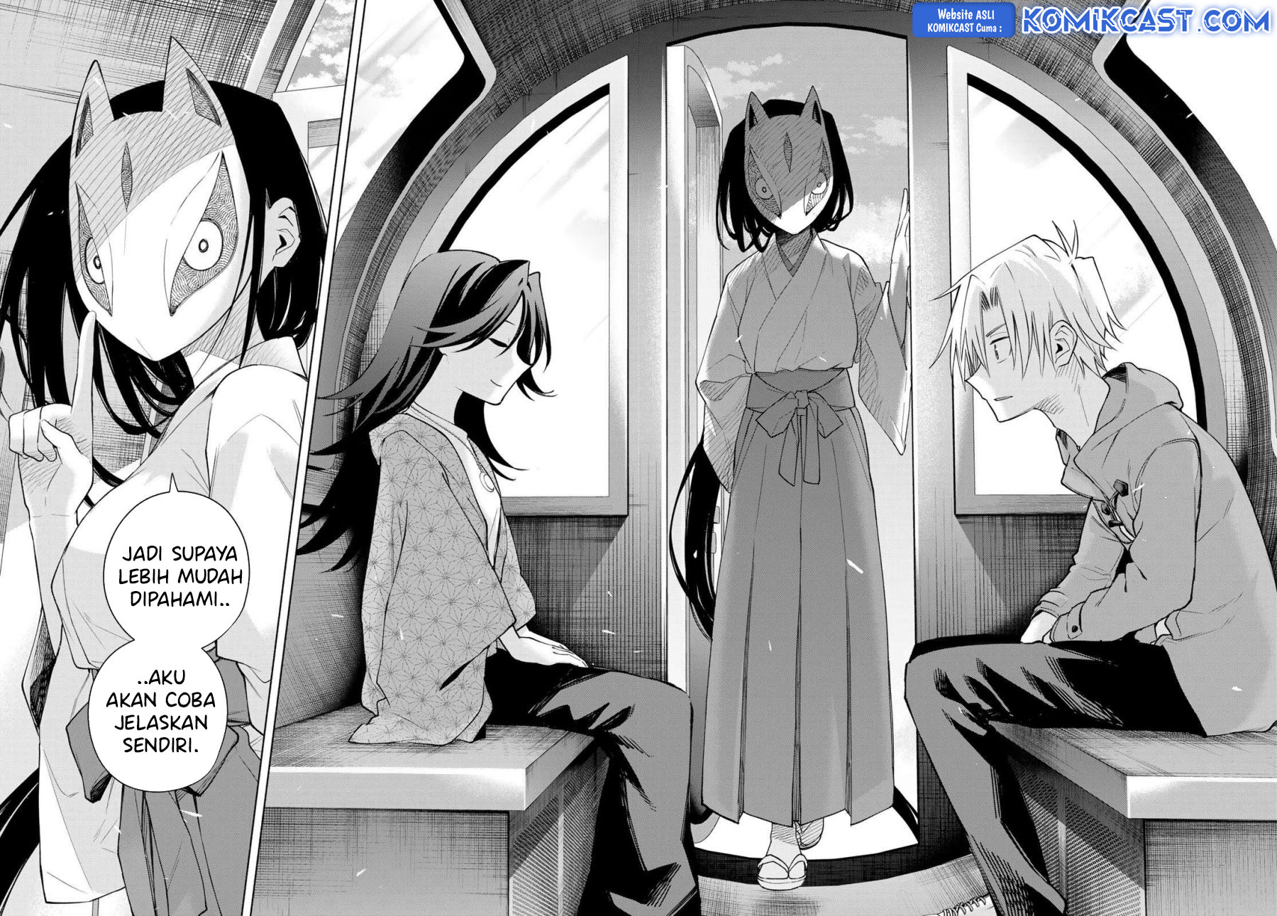 Baca Manga Amagami-san Chi no Enmusubi Chapter 183 Gambar 2