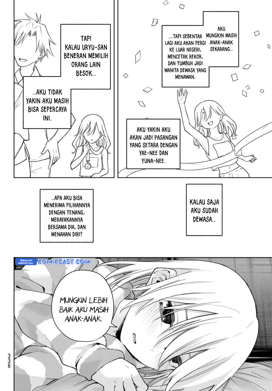 Amagami-san Chi no Enmusubi Chapter 184 Gambar 10