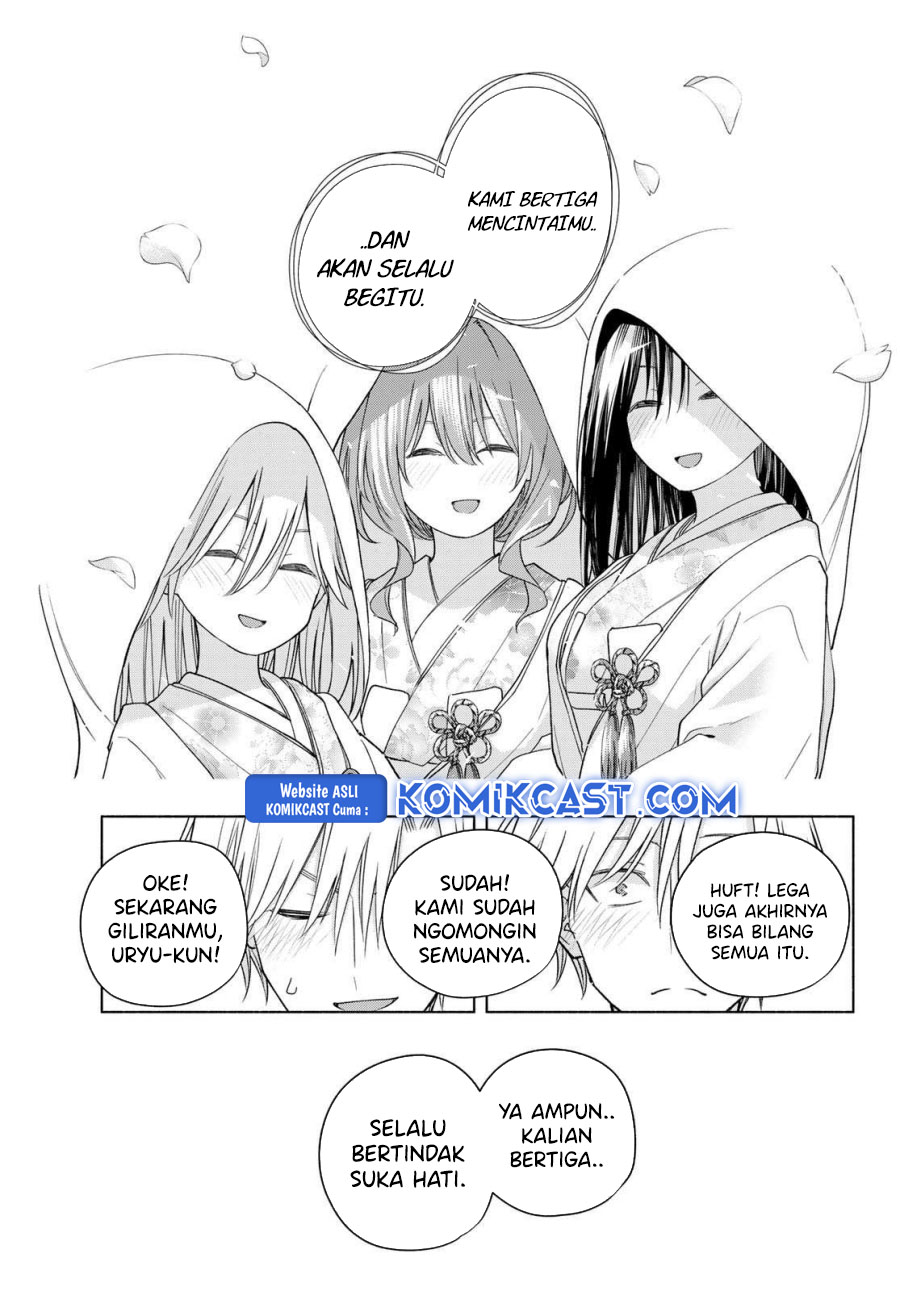 Amagami-san Chi no Enmusubi Chapter 185 Gambar 15