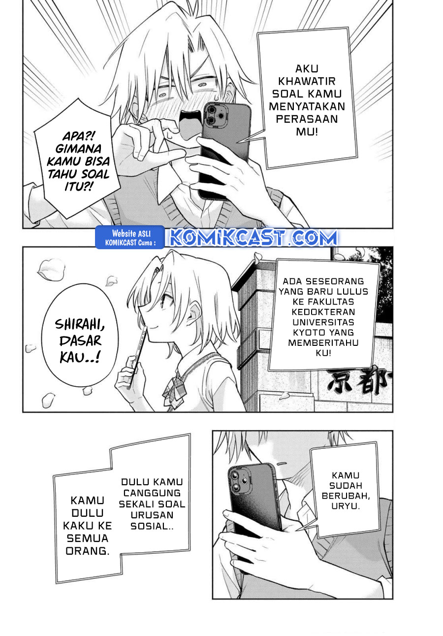 Amagami-san Chi no Enmusubi Chapter 185 Gambar 8