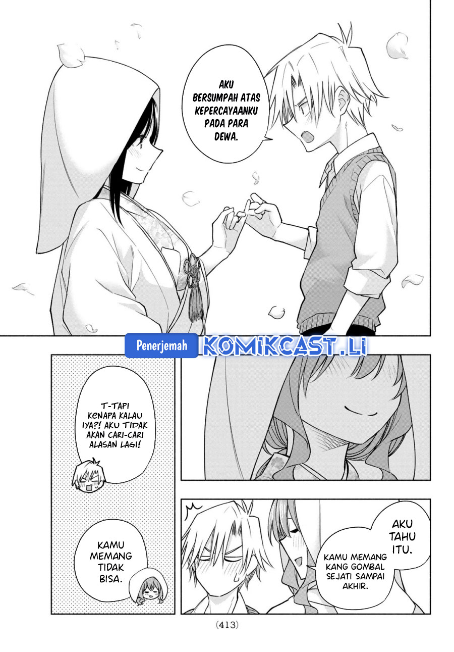 Amagami-san Chi no Enmusubi Chapter 186 Gambar 11