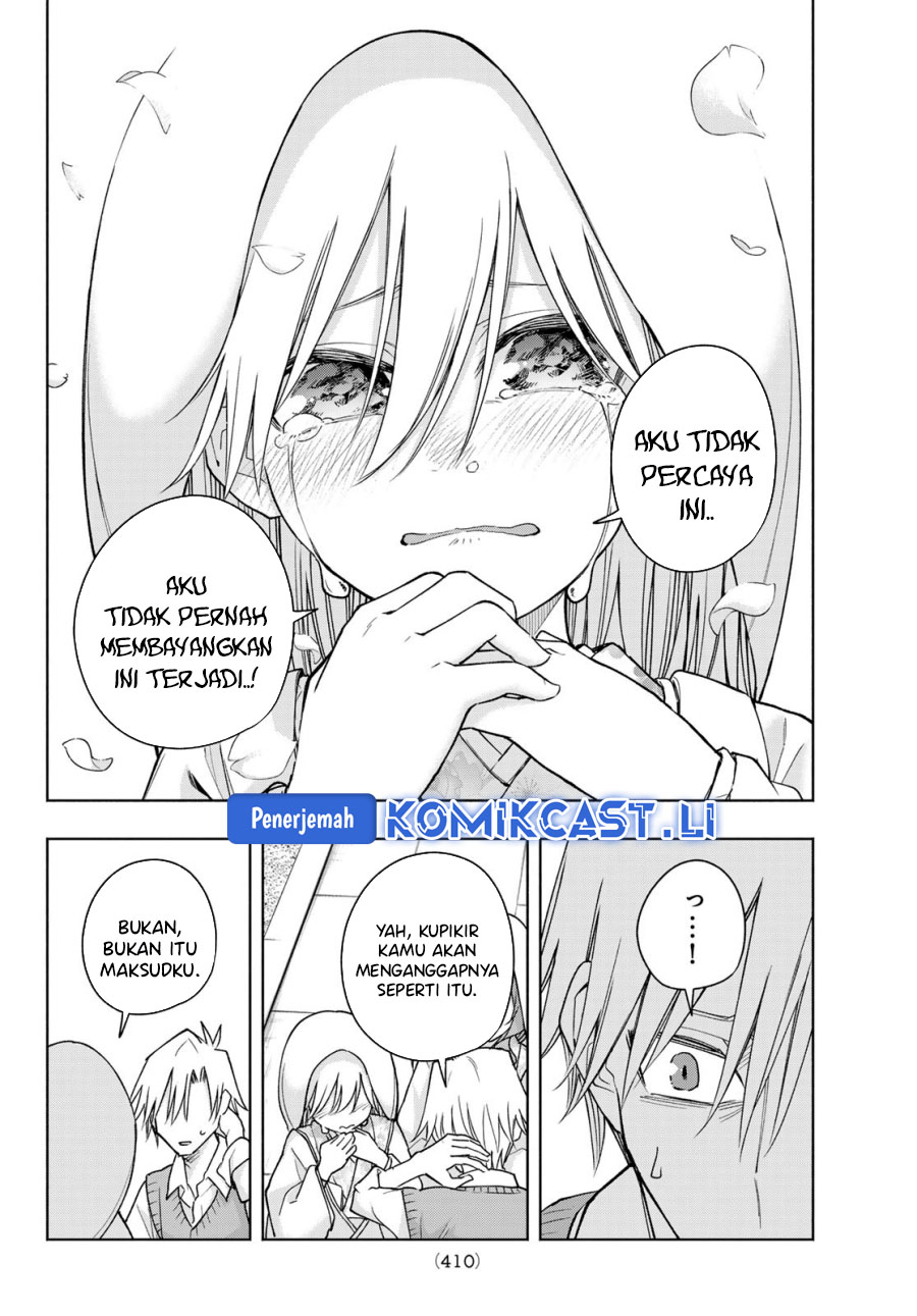 Amagami-san Chi no Enmusubi Chapter 186 Gambar 8