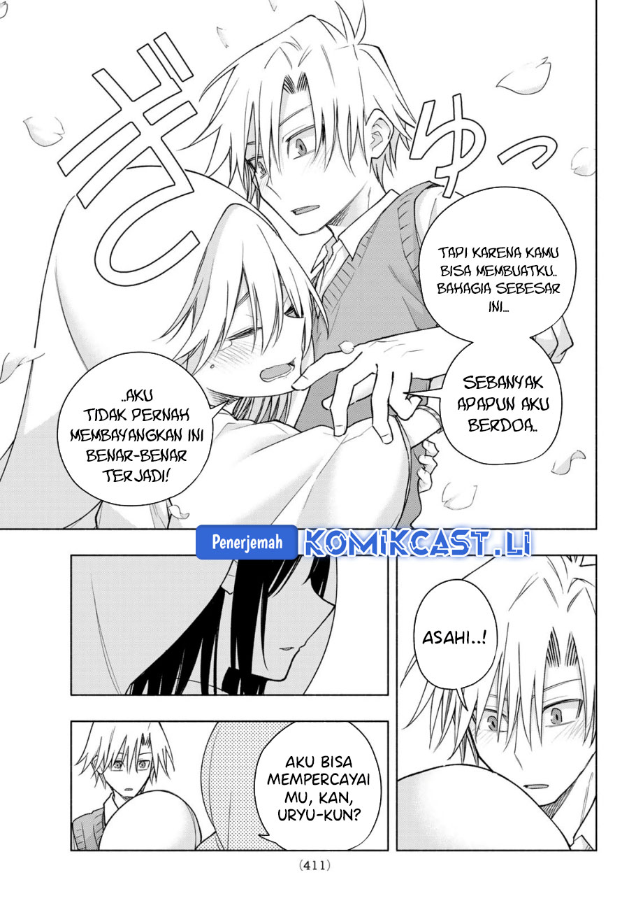 Amagami-san Chi no Enmusubi Chapter 186 Gambar 9