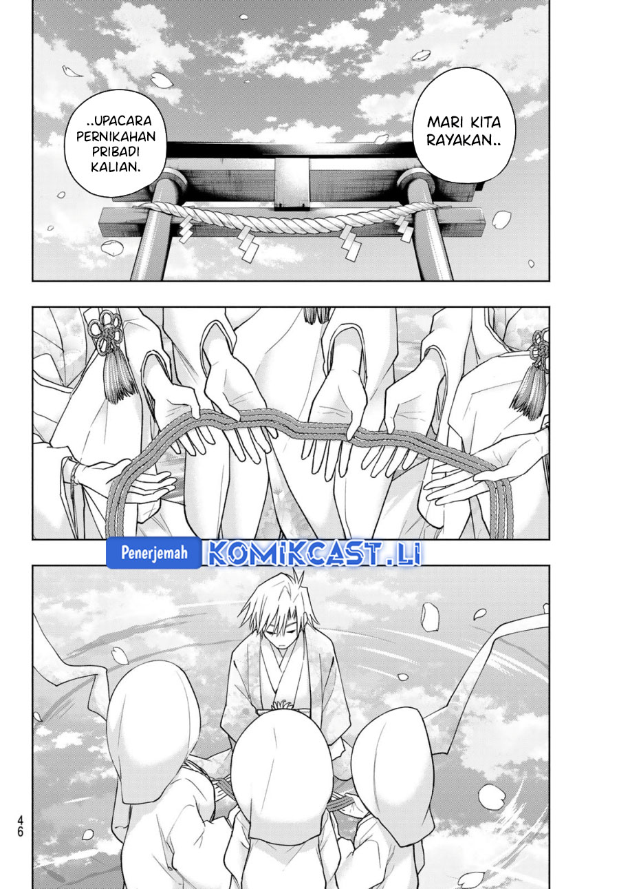 Amagami-san Chi no Enmusubi Chapter 187 Gambar 16