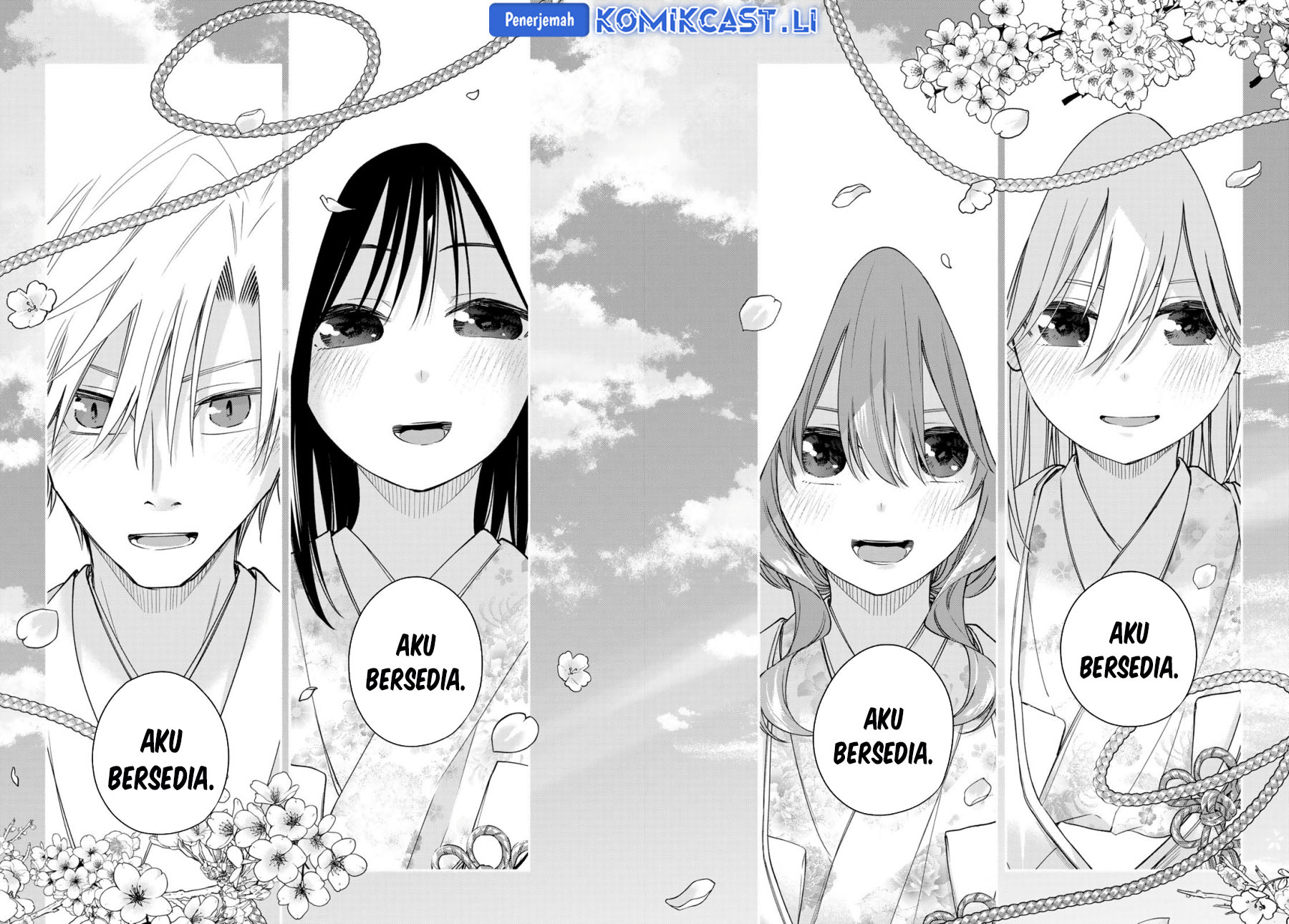 Amagami-san Chi no Enmusubi Chapter 187 Gambar 18