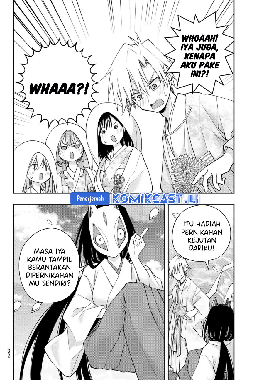 Baca Manga Amagami-san Chi no Enmusubi Chapter 187 Gambar 2