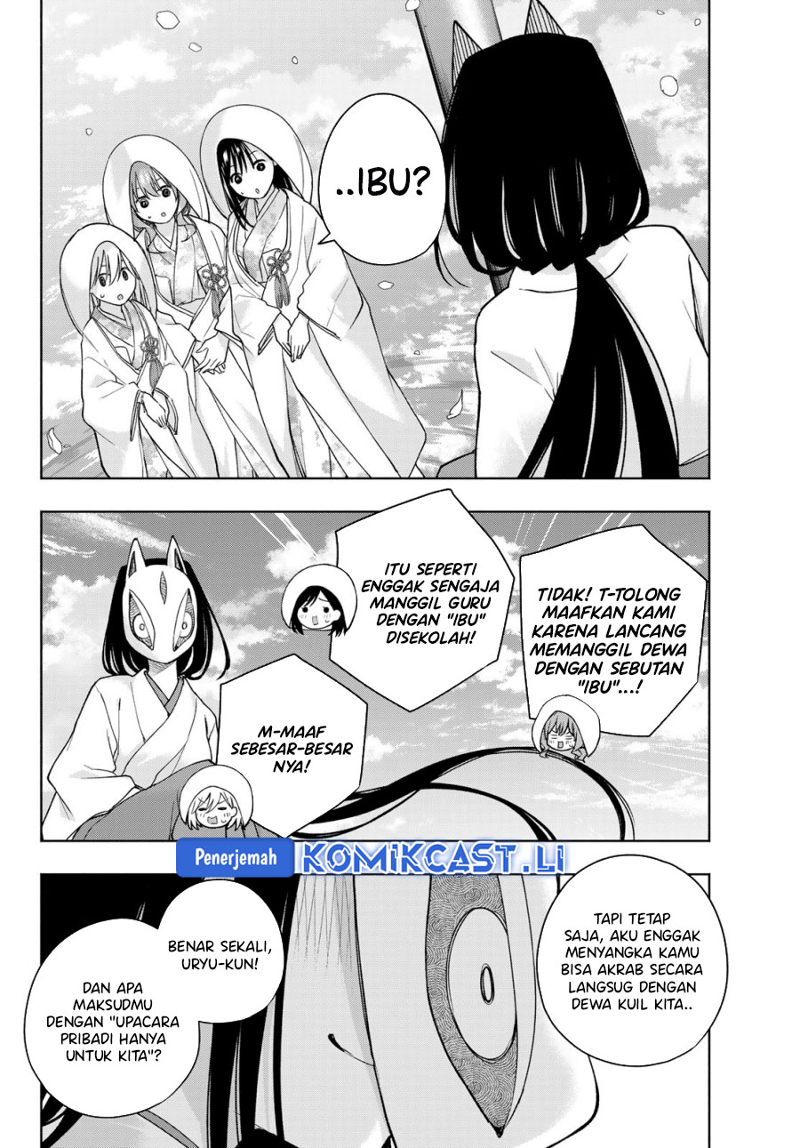 Amagami-san Chi no Enmusubi Chapter 187 Gambar 4