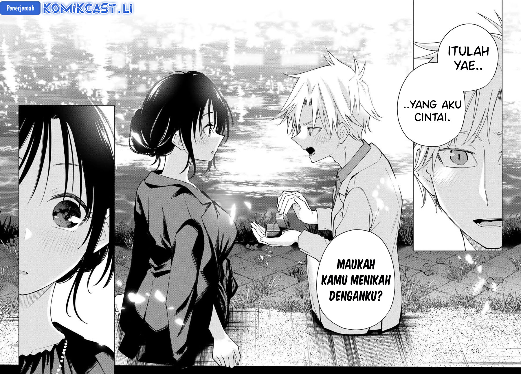 Amagami-san Chi no Enmusubi Chapter 188 Gambar 16