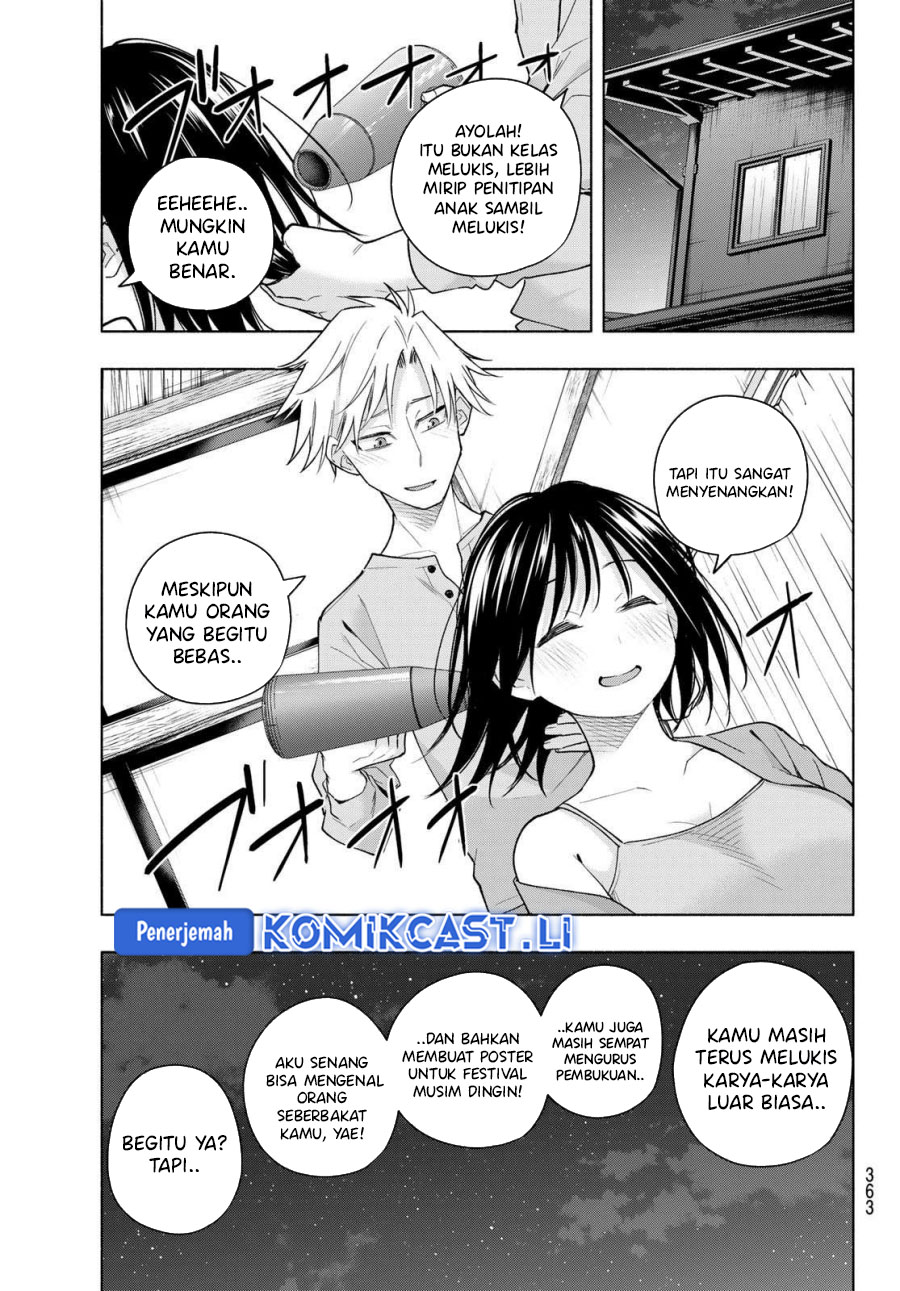 Amagami-san Chi no Enmusubi Chapter 188 Gambar 7