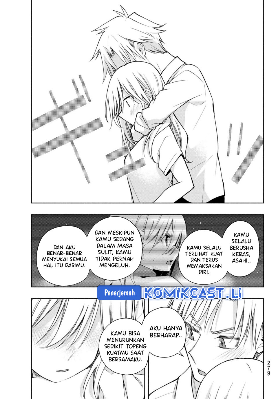 Amagami-san Chi no Enmusubi Chapter 190 Gambar 9