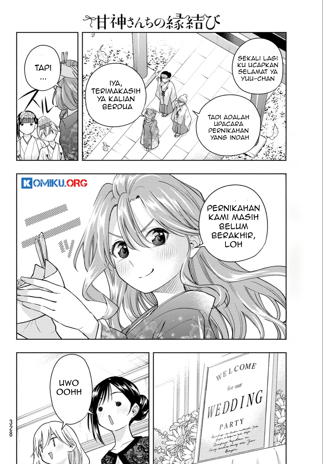 Amagami-san Chi no Enmusubi Chapter 193 Gambar 9