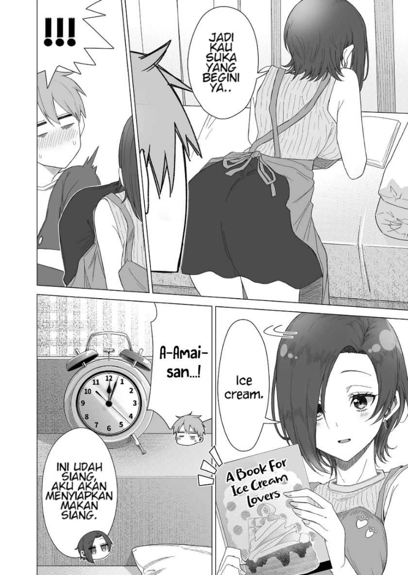 Amai-san wa Tsumetakute Amai Chapter 15 Gambar 5